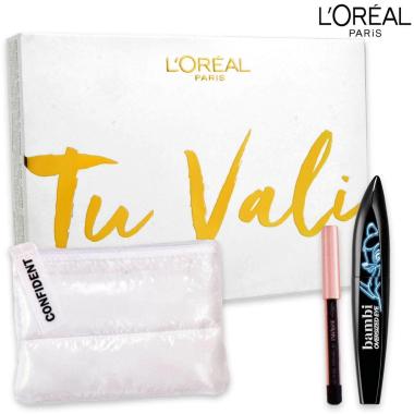 L'oreal mascara bambi + matita + pochette