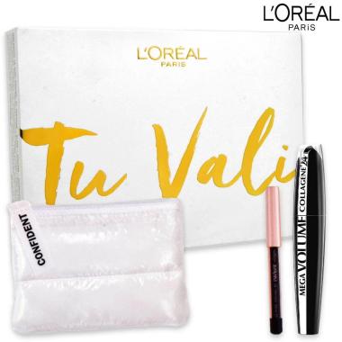 L'oreal mascara mega volume + matita + pochette