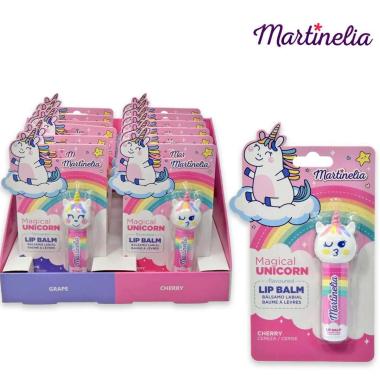 Martinelia magical unicorn lip balm