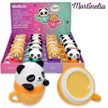 Martinelia cup lip balm box 20 pezzi