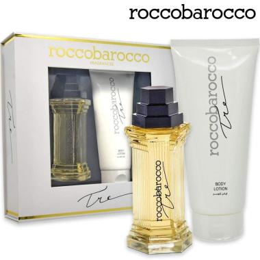 Rocco barocco tre edp 100 ml + body lotion 200 ml