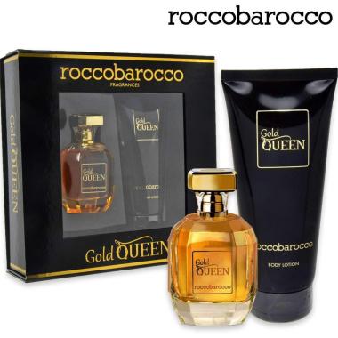 Rocco barocco gold queen edp 100 ml + body lotion 200 ml