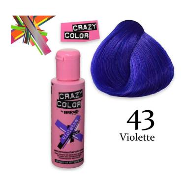 Crazy color semipermanente 100 ml violette