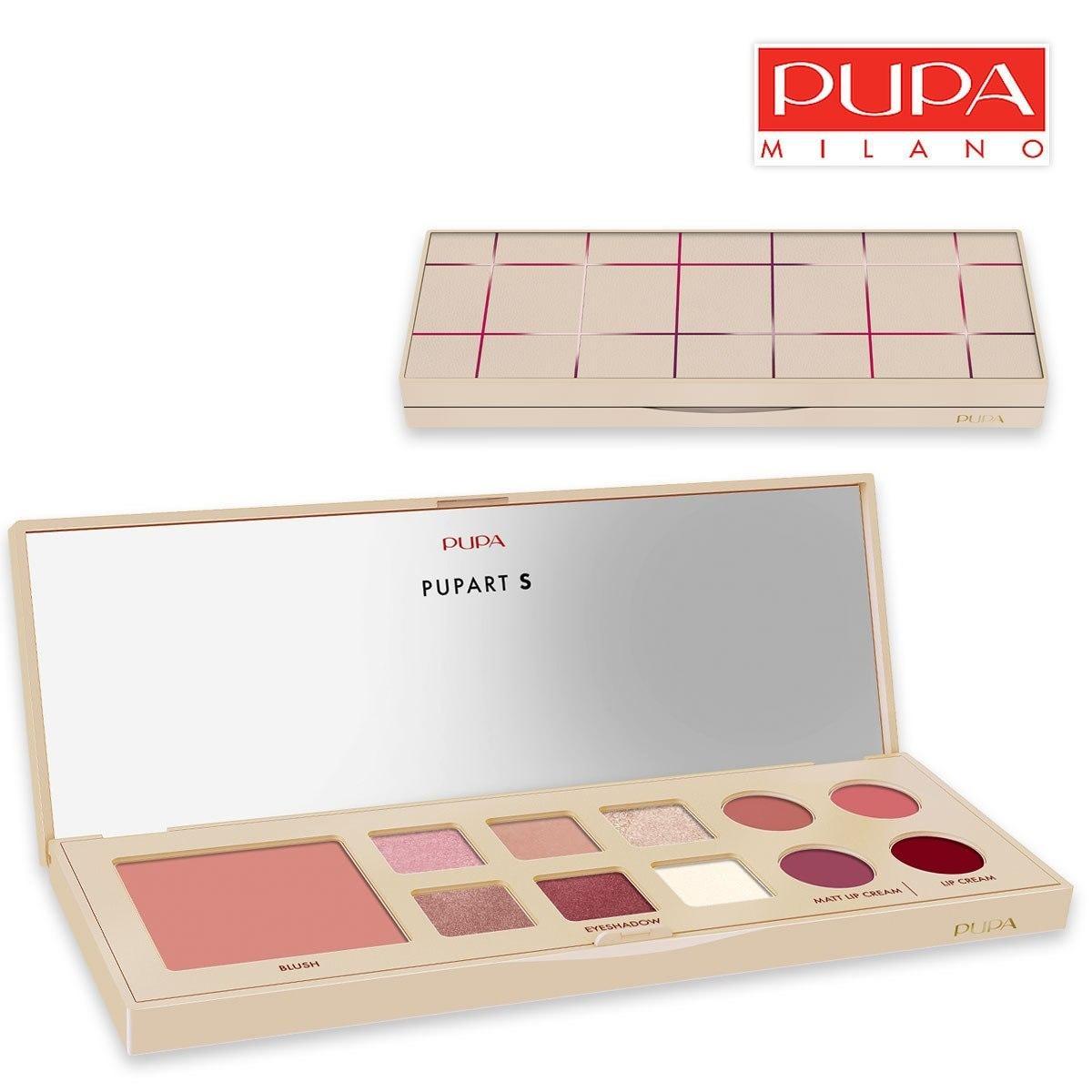 Pupa Pupart S Lips Trousse Make up n. 001 Really Nude