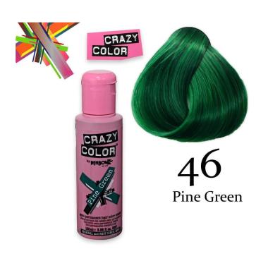 Crazy color semipermanente 100 ml pine green