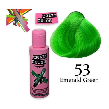 Crazy color semipermanente 100 ml emerald green