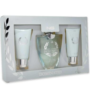 Ng dominatio men set edp 80ml + showergel 50ml + aftershave 50ml