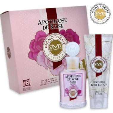 Monotheme agrumi apotheose de rose edtv 100ml + perfumed shower gel 100 ml