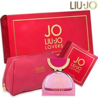 Liu-jo lovers jo edt 50 ml + pochette liu jo