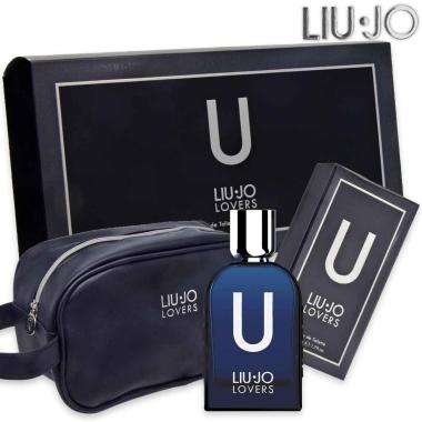 Liu-jo lovers u man edt 50 ml + pochette liu jo