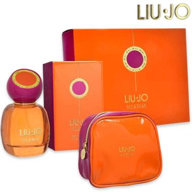 Liu jo silkway gift set edp 50ml + pochette liu jo