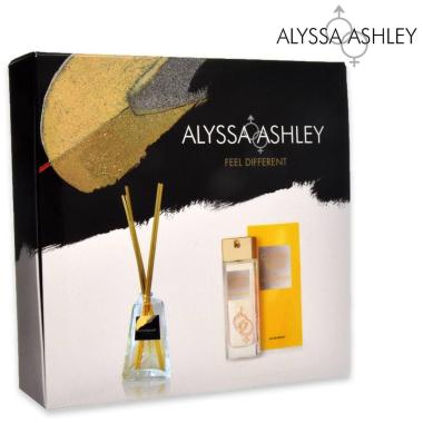 Alyssa ashley cashmeran vanilla edp 50ml + fragrance diffuser 50 ml