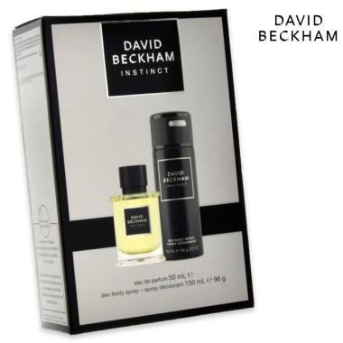 David beckham instinct edp 50 ml + deo 150 ml