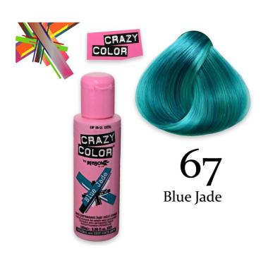 Crazy color semipermanente 100 ml blue jade