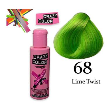 Crazy color semipermanente 100 ml lime twist