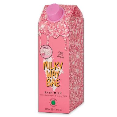 So...? milky way bae bath milk 500ml