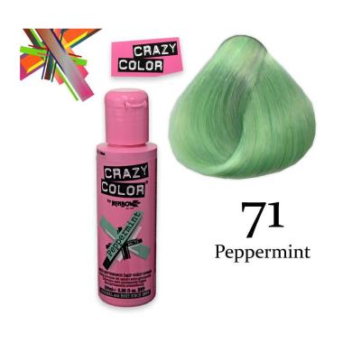 Crazy color semipermanente 100 ml peppermint