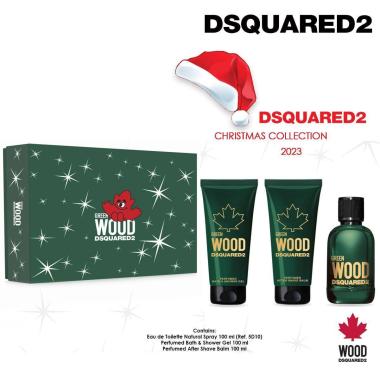 dsquared coffret Original Wood Dsquared2