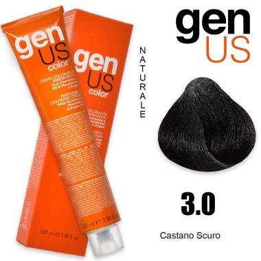 Genus permanent coloring  cream 100 ml 3.0