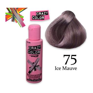 Crazy color semipermanente 100 ml ice mauve