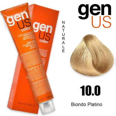 Genus permanent coloring  cream 100 ml 10.0