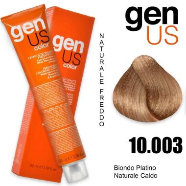 Genus permanent coloring  cream 100 ml 10.003