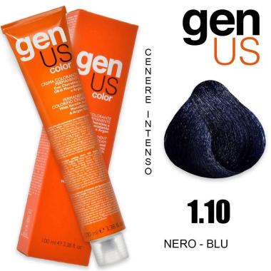 Genus permanent coloring  cream 100 ml 1.10