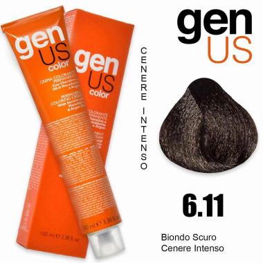 Genus permanent coloring  cream 100 ml 6.11