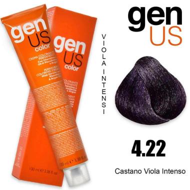 Genus permanent coloring  cream 100 ml 4.22