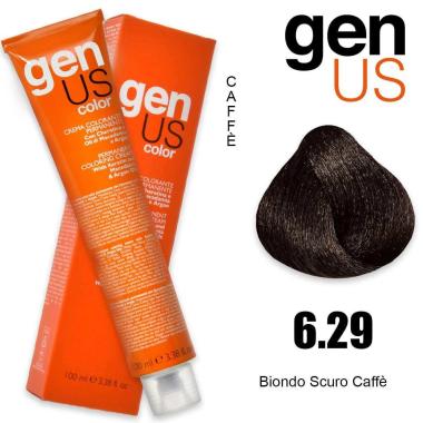 Genus permanent coloring  cream 100 ml 6.29