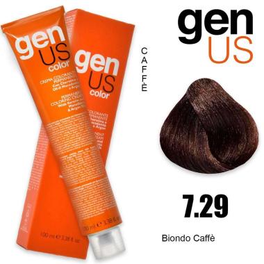 Genus permanent coloring  cream 100 ml 7.29