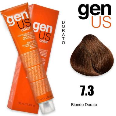 Genus permanent coloring  cream 100 ml 7.3