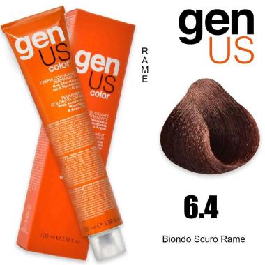 Genus permanent coloring  cream 100 ml 6.4