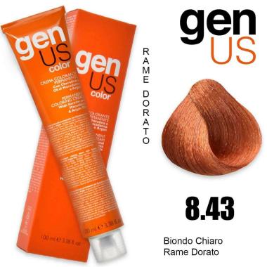 Genus permanent coloring  cream 100 ml 8.43