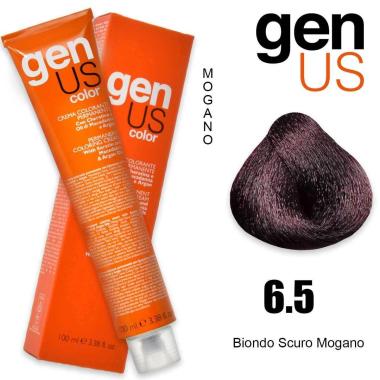 Genus permanent coloring  cream 100 ml 6.5