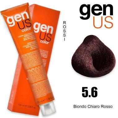 Genus permanent coloring  cream 100 ml 5.6