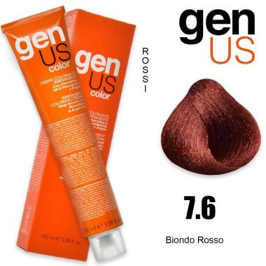 Genus permanent coloring  cream 100 ml 7.6