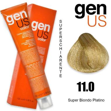 Genus permanent coloring  cream 100 ml 11.0