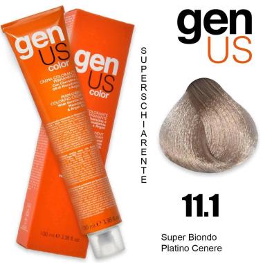 Genus permanent coloring  cream 100 ml 11.1