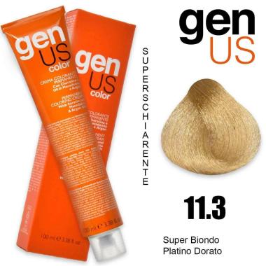 Genus permanent coloring  cream 100 ml 11.3