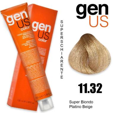 Genus permanent coloring  cream 100 ml 11.32