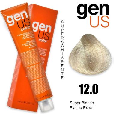 Genus permanent coloring  cream 100 ml 12.0