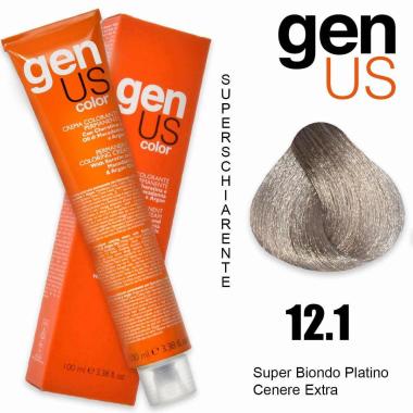 Genus permanent coloring  cream 100 ml 12.1