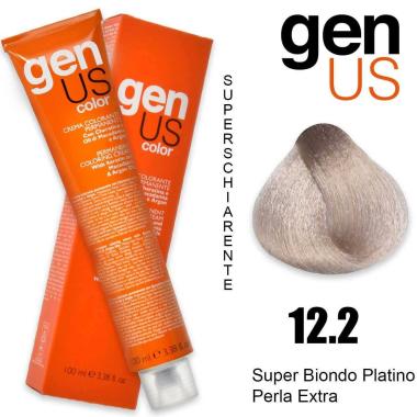 Genus permanent coloring  cream 100 ml 12.2