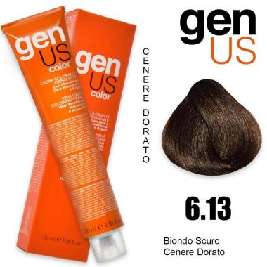 Genus permanent coloring  cream 100 ml 6.13