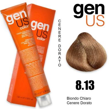 Genus permanent coloring  cream 100 ml 8.13