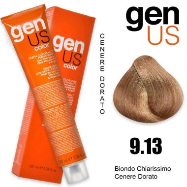 Genus permanent coloring  cream 100 ml 9.13