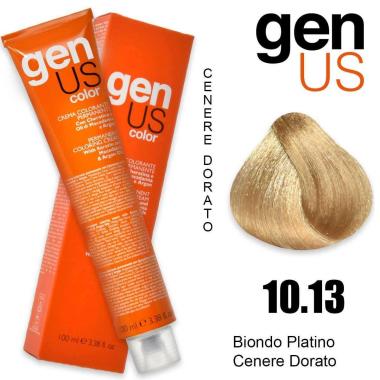 Genus permanent coloring  cream 100 ml 10.13