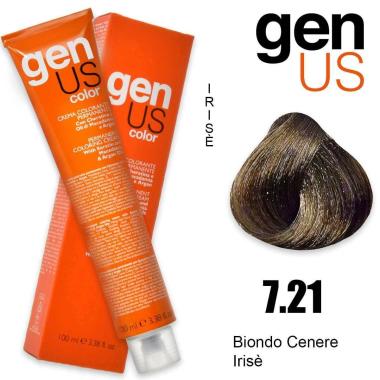 Genus permanent coloring  cream 100 ml 7.21