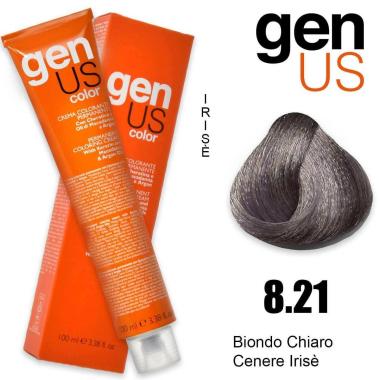 Genus permanent coloring  cream 100 ml 8.21